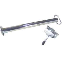 Universal support for tow truck trailer, diameter 48