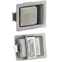 Recessed latch handle uvt84 uvt84