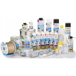 Dekasyl MS 2 construction adhesive 290ml, gray camper, caravan