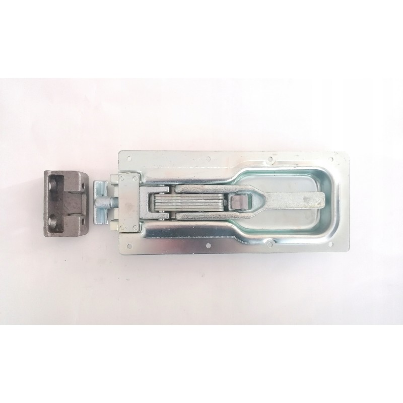 Mortise side lock, galvanized steel