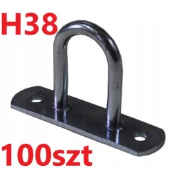 Galvanized side grab handle h 38 100 pcs