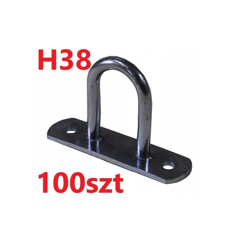 Galvanized side grab handle h 38 100 pcs