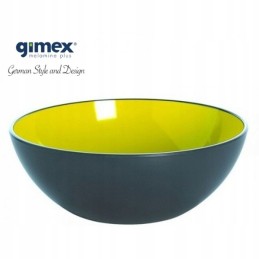 Gimex bowl from the greyline lime series