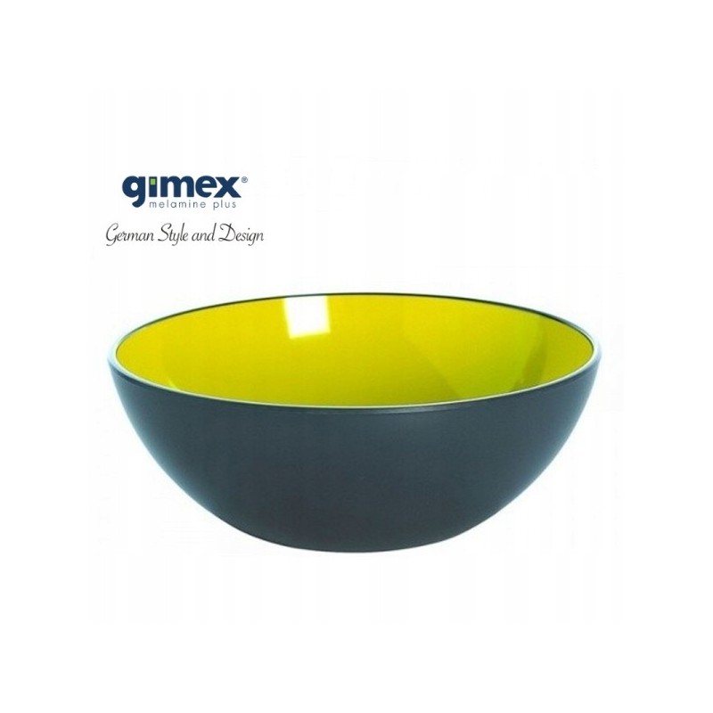Gimex bowl from the greyline lime series