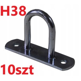 Galvanized side grab handle h 38 10 pcs
