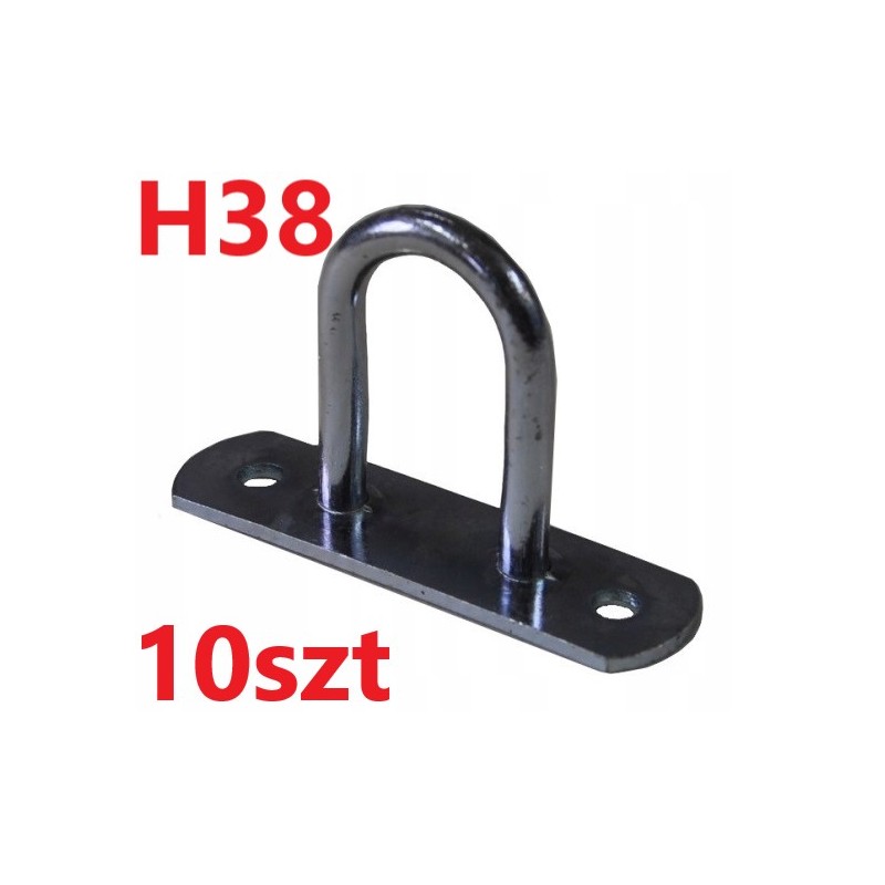 Galvanized side grab handle h 38 10 pcs