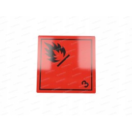 Flammable liquids table, class 3