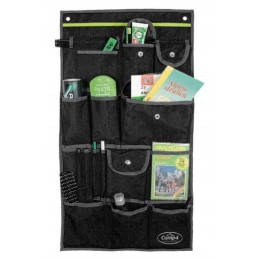 Camping hanging organizer with 12 pockets camp4