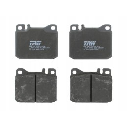 Front brake pads Trw GDB242