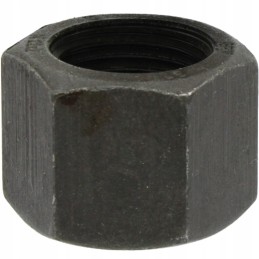 Flat flange nut