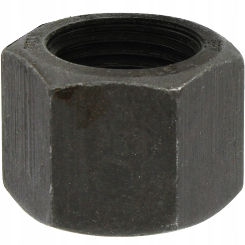 Flat flange nut
