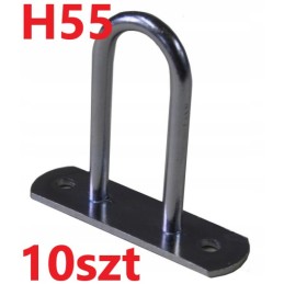 Galvanized side grab handle h 55 10 pcs