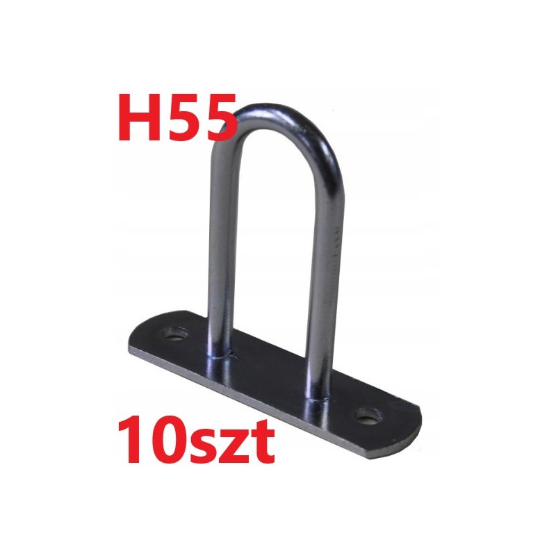 Galvanized side grab handle h 55 10 pcs