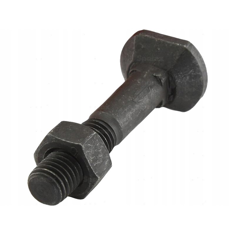 Rectangular screw m12x70mm 12 9 25 pcs