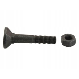 Rectangular screw m12x70mm 12 9 25 pcs