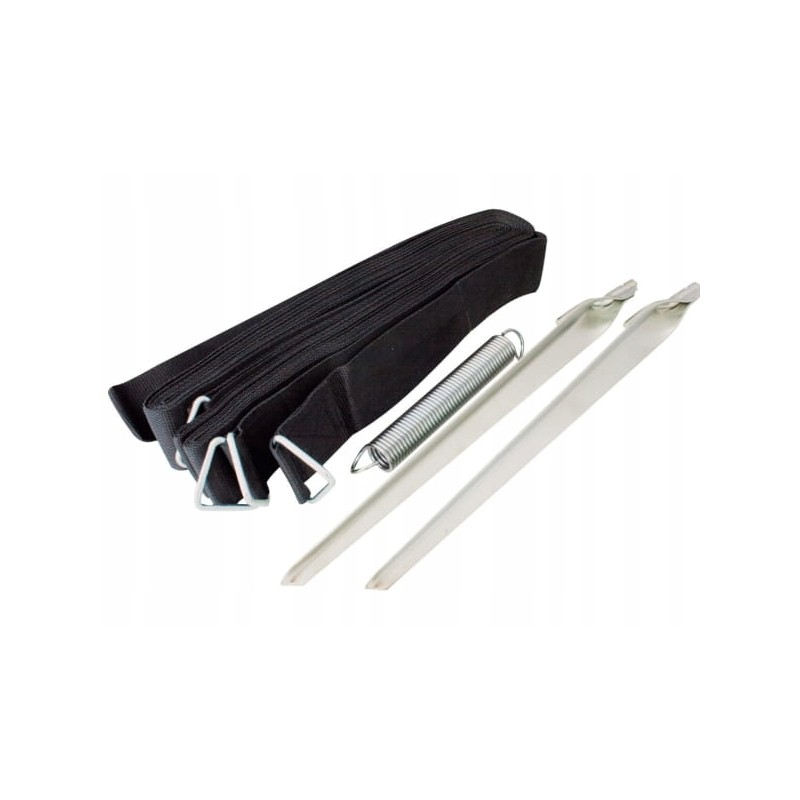 Storm belt for vestibule 12 5 m black eurotrail