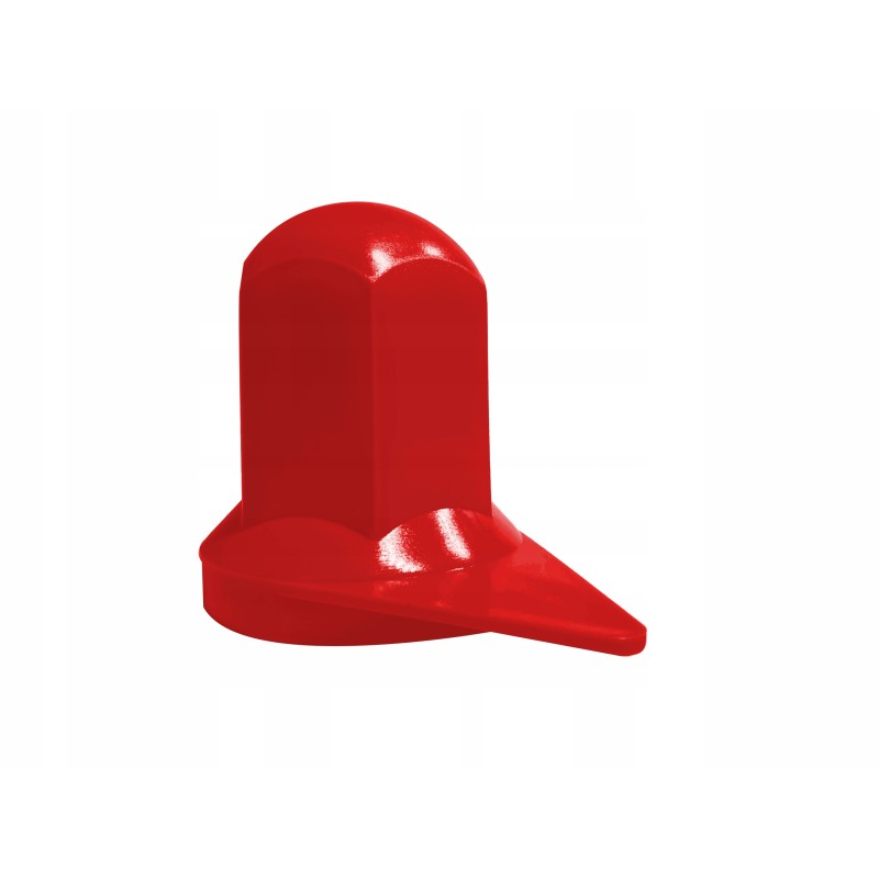 Cap cover, pin cover, 32 trucks, red
