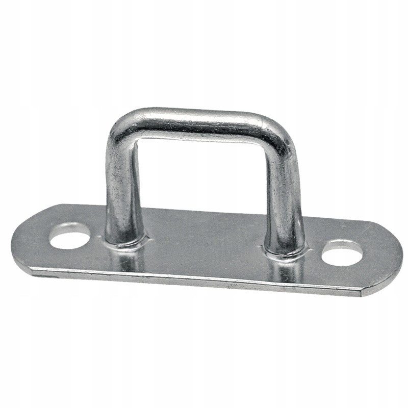 Tarpaulin guide 15x66 mm h 16 mm granite