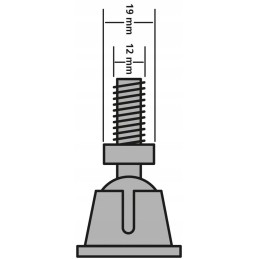 Legs for swiffle eurotrail tourist cabinets