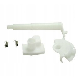 Connection mechanism for the SC400 Thetford toilet flush