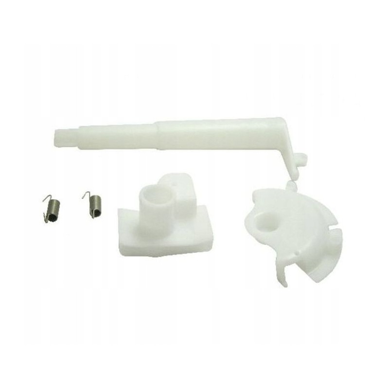 Connection mechanism for the SC400 Thetford toilet flush