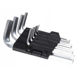 Set of Allen keys, long Allen keys, 9 pcs