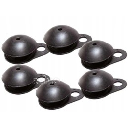 Locking clips for carpet mats 6 pieces arisol turi