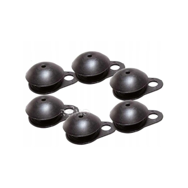 Locking clips for carpet mats 6 pieces arisol turi