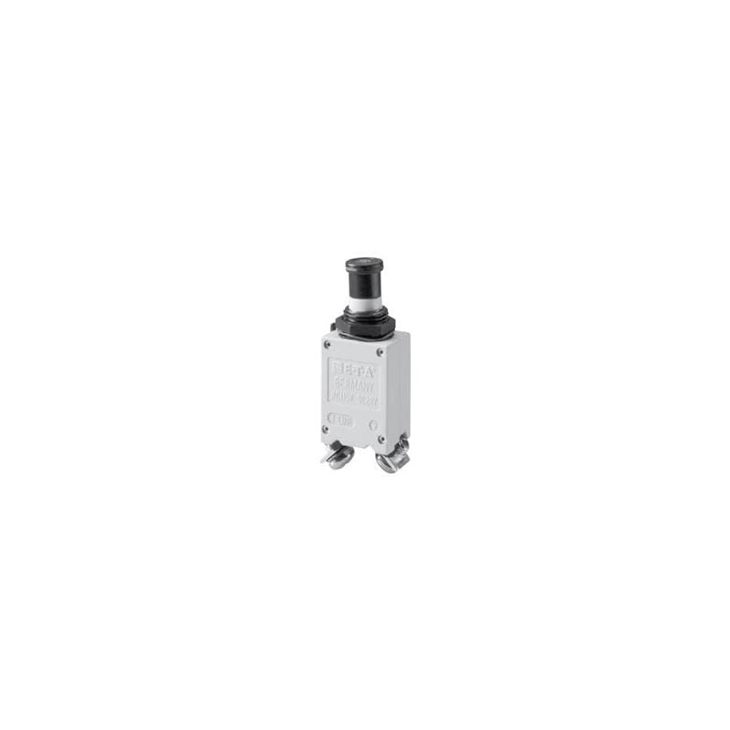 1 pcs : 483-G533-J1M1-B2S0ZN-35A - Circuit Breakers Single pole, miniaturised, aircraft style thermal circuit breaker with tease