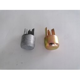 Adapter for the upper end on the tarpaulin tensioner tube34