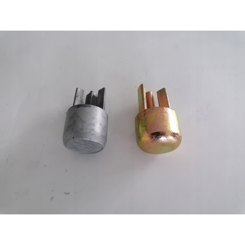 Adapter for the upper end on the tarpaulin tensioner tube34