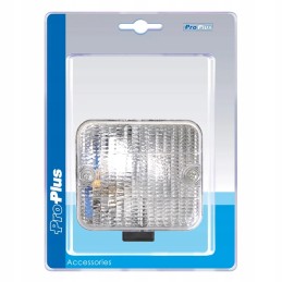 Reversing lamp, white, 85x75x54mm