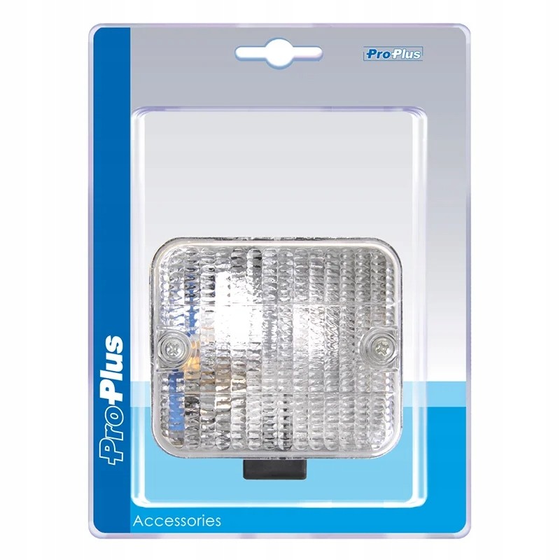 Reversing lamp, white, 85x75x54mm