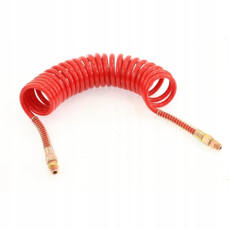 Spiral pneumatic cable m22 5m red agtech 6050222220