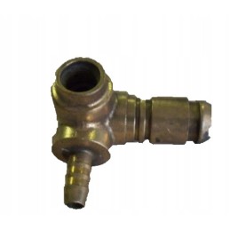 Reduction connector elbow 15 7 voss tee m10 man