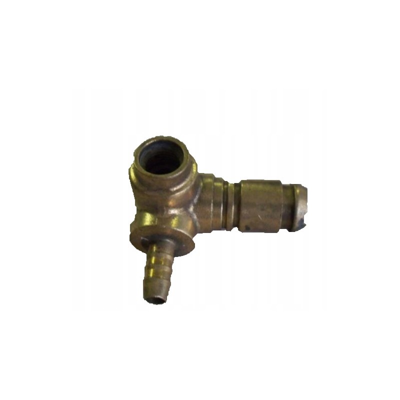 Reduction connector elbow 15 7 voss tee m10 man
