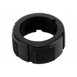 Aspock connector for trailer rear lights, 8 pin bayonet 12v, green female