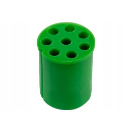 Aspoeck connector 8 pin bayonet rear lamps 12v green