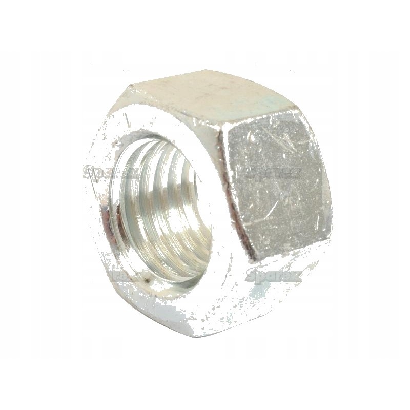 1 ounce 8 8 zinc plated nut