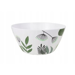 Flora melamine bowls 15x8 set of 6 pcs