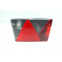 Rear lamp of the leuchte mp4 tow truck trailer