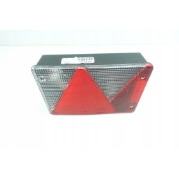 Rear lamp of the leuchte mp4 tow truck trailer