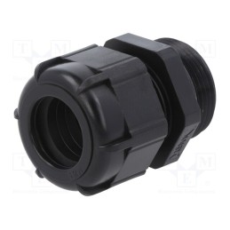 5 pcs x BM GROUP - BM4021N - Cable gland, PG21, IP68, polyamide, black