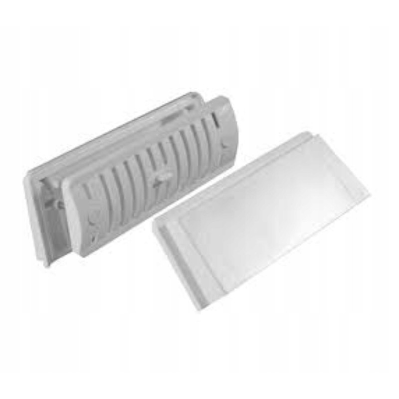 Side vent for trailer, set fawo