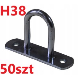 Galvanized side grab handle h 38 50 pcs