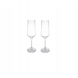 Kampa Soho camping champagne glasses, 2 pcs