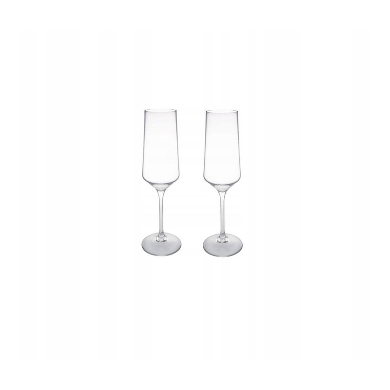 Kampa Soho camping champagne glasses, 2 pcs