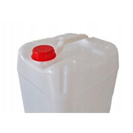 30 liter canister with a tap and a water tank