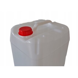 30-liter canister with a tap and a water tank