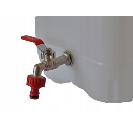 30-liter canister with a tap and a water tank